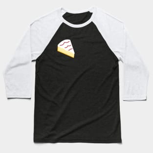 white Chocolate Cheesecake Baseball T-Shirt